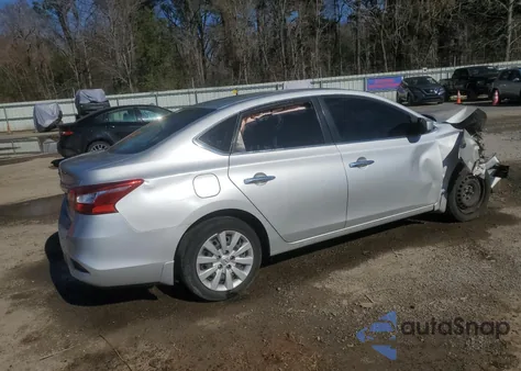 2019 Nissan Sentra S из США, поврежденный, VIN 3N1AB7AP6KY421252